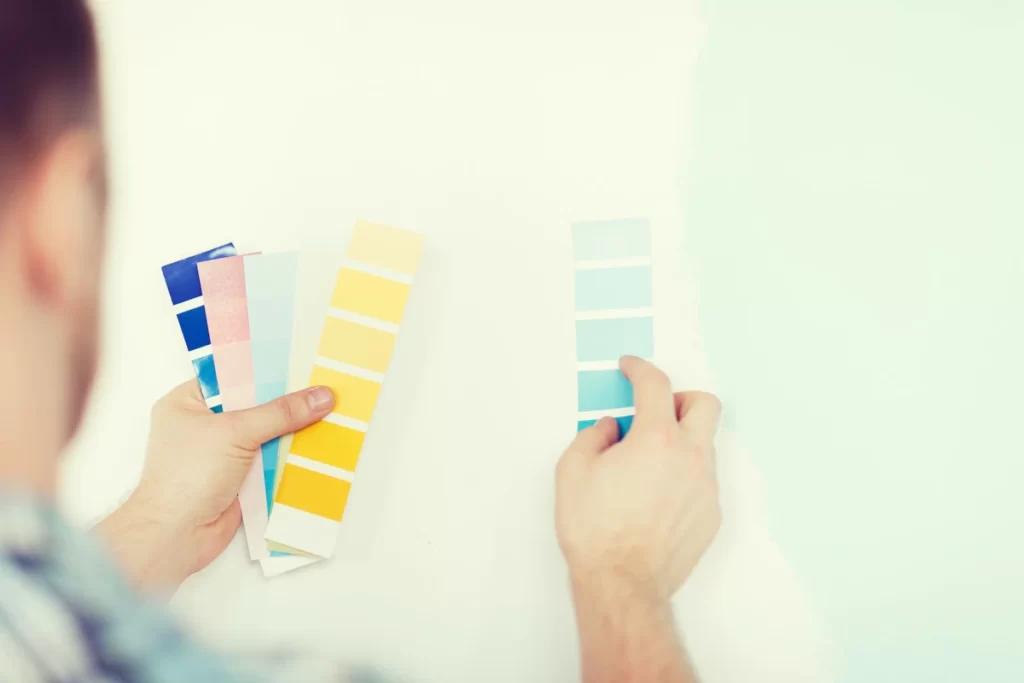 5 Typical Mistakes When Selecting A Paint Colour